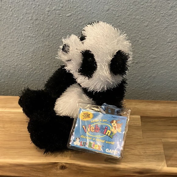 Lil Kinz Webkinz Panda - Picture 3 of 5